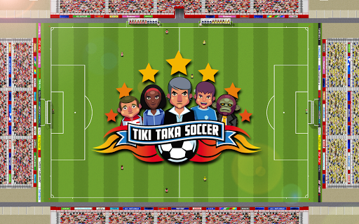 Tiki Taka Soccer - Gameplay image of android game