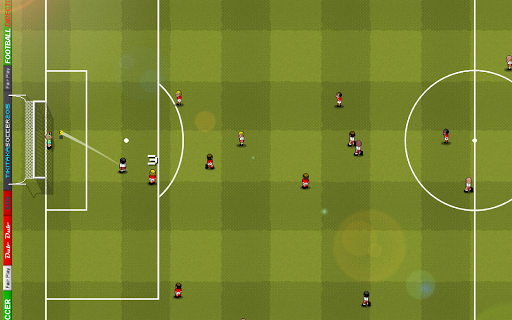 Tiki Taka Soccer - Gameplay image of android game