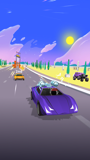 Timeshift Race - عکس برنامه موبایلی اندروید