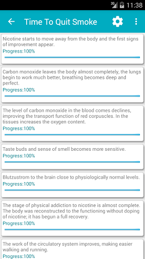 Time To Quit Smoke - Image screenshot of android app