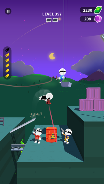 Johnny Trigger: Action Shooter - عکس بازی موبایلی اندروید