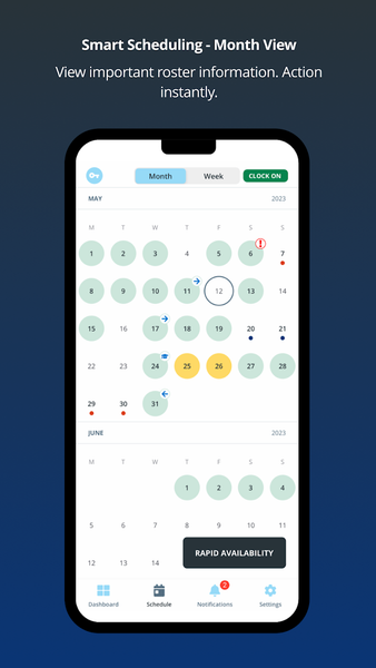 nimbus Employee App - عکس برنامه موبایلی اندروید