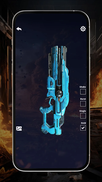 Timebomb Prank, Gun Simulator - عکس بازی موبایلی اندروید