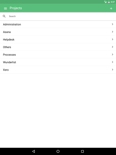 Time Tracking App TimeCamp - عکس برنامه موبایلی اندروید