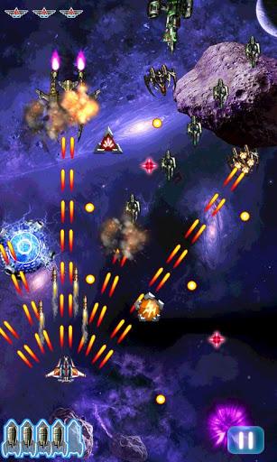 Thunder Fighter 2048 - Gameplay image of android game