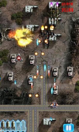 Thunder Fighter 2048 - Gameplay image of android game