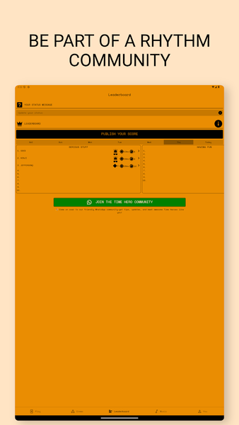Time Hero Pro: Feel The Beat - Gameplay image of android game