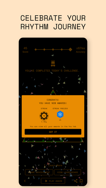 Time Hero Pro: Feel The Beat - Gameplay image of android game