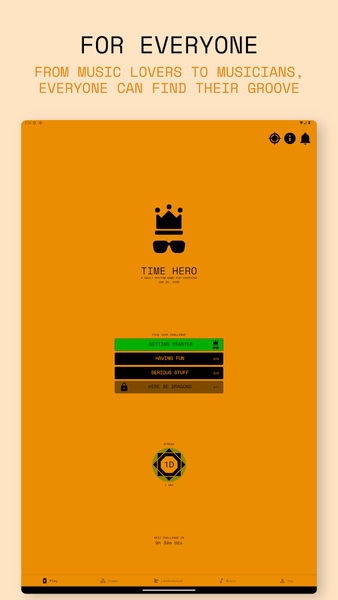 Time Hero Pro: Feel The Beat - Gameplay image of android game