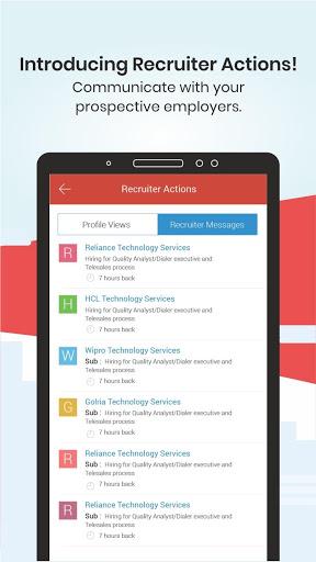 TimesJobs: Alerts & Job Search - عکس برنامه موبایلی اندروید