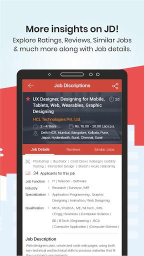 TimesJobs: Alerts & Job Search - عکس برنامه موبایلی اندروید