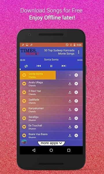 50 Top Sudeep Kannada Movie So - Image screenshot of android app