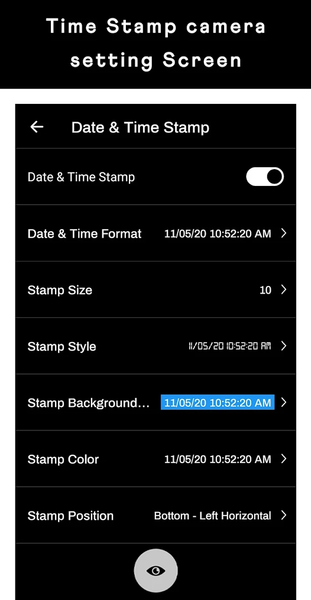 GPS Date and Time Stamp Camera - عکس برنامه موبایلی اندروید