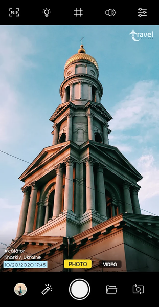 GPS Date and Time Stamp Camera - عکس برنامه موبایلی اندروید