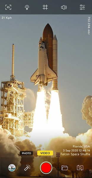 GPS Date and Time Stamp Camera - عکس برنامه موبایلی اندروید