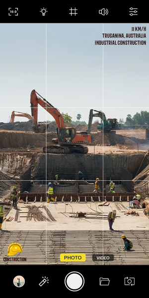 GPS Date and Time Stamp Camera - عکس برنامه موبایلی اندروید