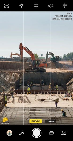 GPS Date and Time Stamp Camera - عکس برنامه موبایلی اندروید