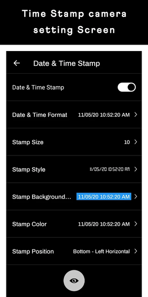 GPS Date and Time Stamp Camera for Android Download Bazaar