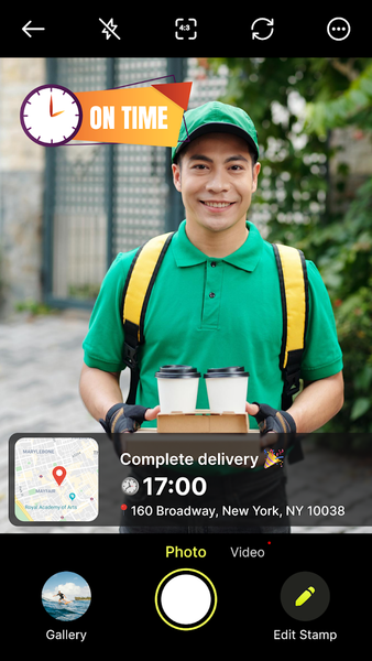 GPS Camera - Location App - عکس برنامه موبایلی اندروید