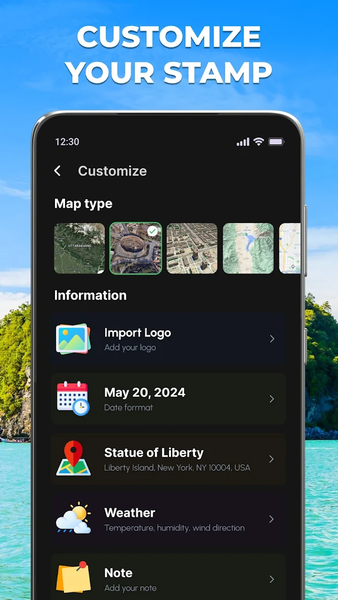 GPS Camera - Location App - عکس برنامه موبایلی اندروید