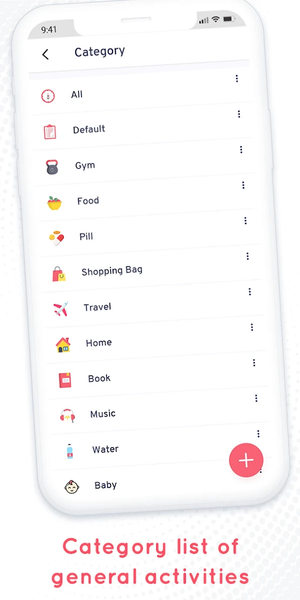 Timestamper - Activity Tracker - عکس برنامه موبایلی اندروید