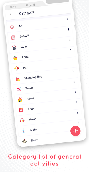 Timestamper - Activity Tracker - عکس برنامه موبایلی اندروید
