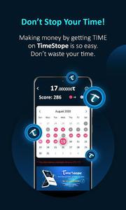 Time Stope - Time collector, Time Miner. mine 24H - Image screenshot of android app