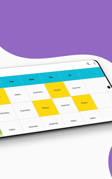 Timetable & Schedule Maker - Image screenshot of android app