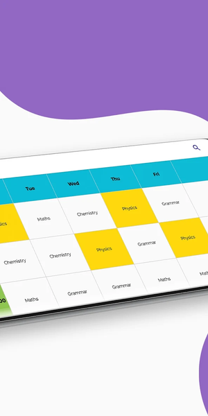 Timetable & Schedule Maker - Image screenshot of android app