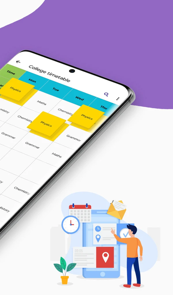 Timetable & Schedule Maker - Image screenshot of android app