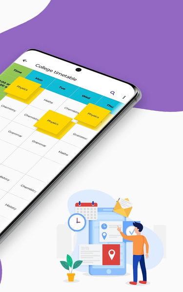 Timetable & Schedule Maker - Image screenshot of android app