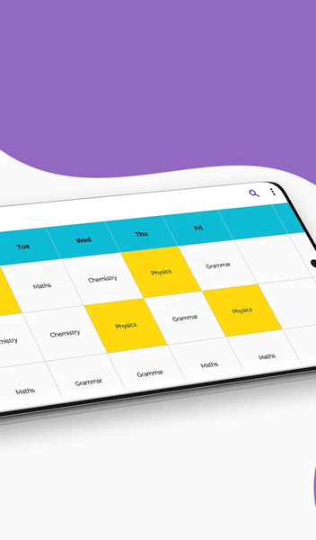 Timetable & Schedule Maker - Image screenshot of android app