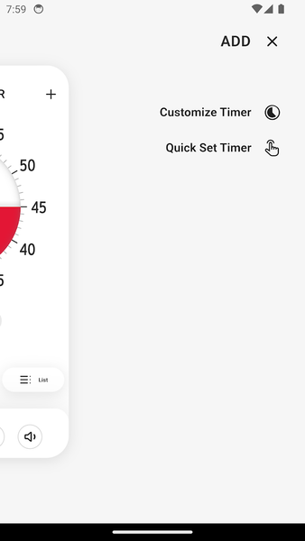 Time Timer Visual Productivity - Image screenshot of android app