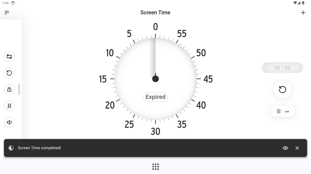 Time Timer Visual Productivity - Image screenshot of android app