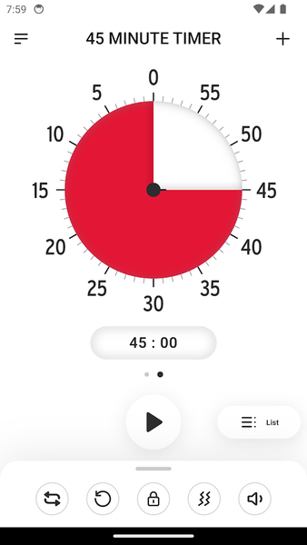 Time Timer Visual Productivity - عکس برنامه موبایلی اندروید