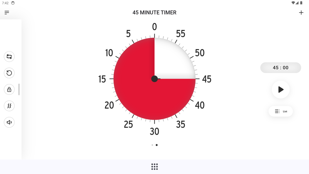 Time Timer Visual Productivity - Image screenshot of android app