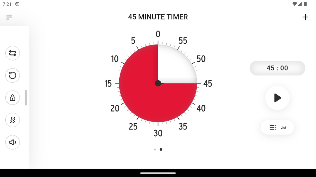 Time Timer Visual Productivity - Image screenshot of android app
