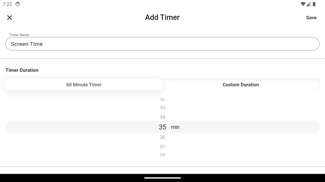 Time Timer Visual Productivity - Image screenshot of android app