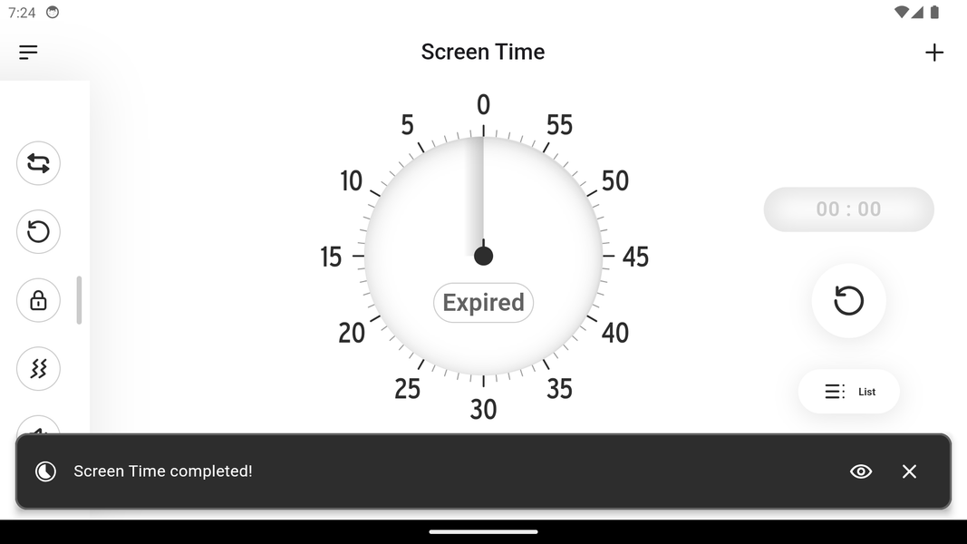 Time Timer Visual Productivity - Image screenshot of android app