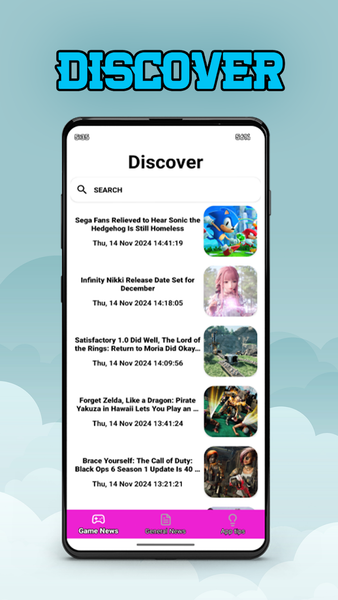 Sky Sniper Launcher App - Image screenshot of android app