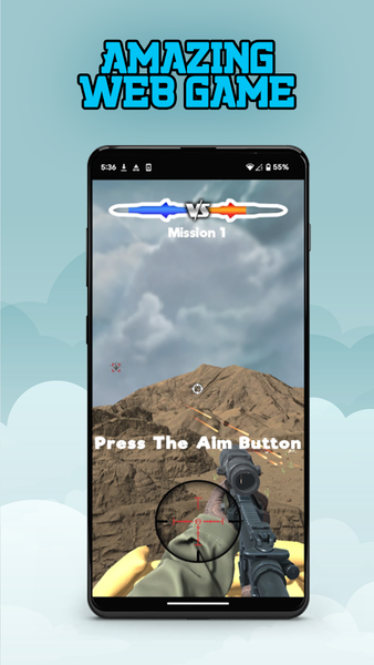 Sky Sniper Launcher App - عکس برنامه موبایلی اندروید