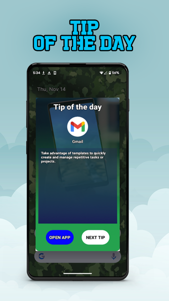 Sky Sniper Launcher App - Image screenshot of android app