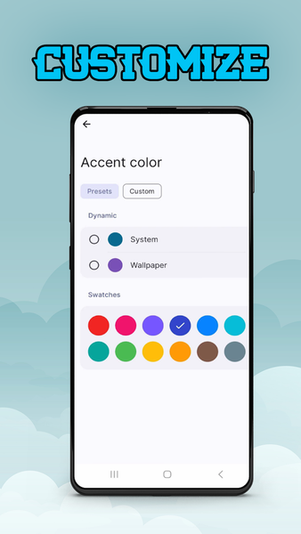 Sky Sniper Launcher App - Image screenshot of android app