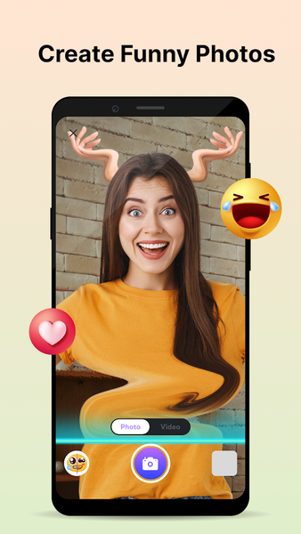 Time Warp Scan: Funny Face - عکس برنامه موبایلی اندروید