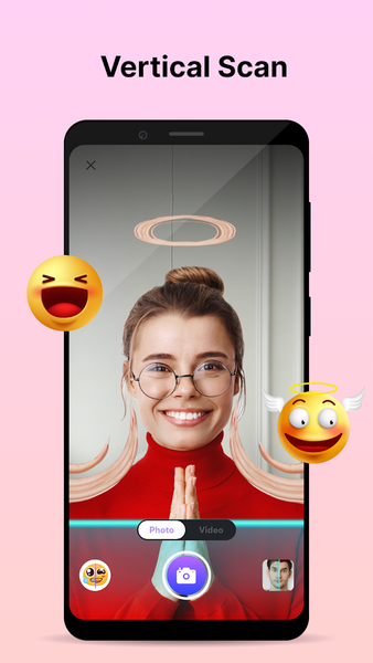 Time Warp Scan: Funny Face - عکس برنامه موبایلی اندروید