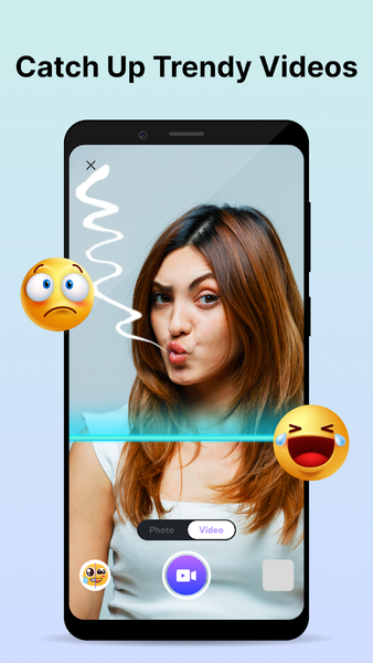 Time Warp Scan: Funny Face - عکس برنامه موبایلی اندروید