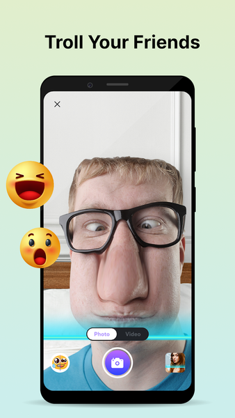 Time Warp Scan: Funny Face - عکس برنامه موبایلی اندروید