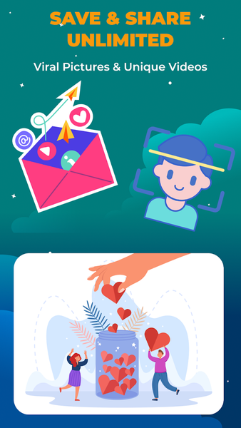 Time Warp Scan Cam&Face Filter - Image screenshot of android app