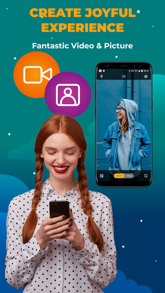 Time Warp Scan Cam&Face Filter - Image screenshot of android app