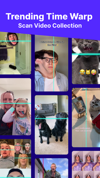 Time warp scan - Funny filters - Image screenshot of android app